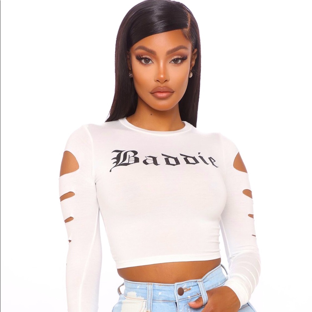 She A Bad Thing Long Sleeve Top